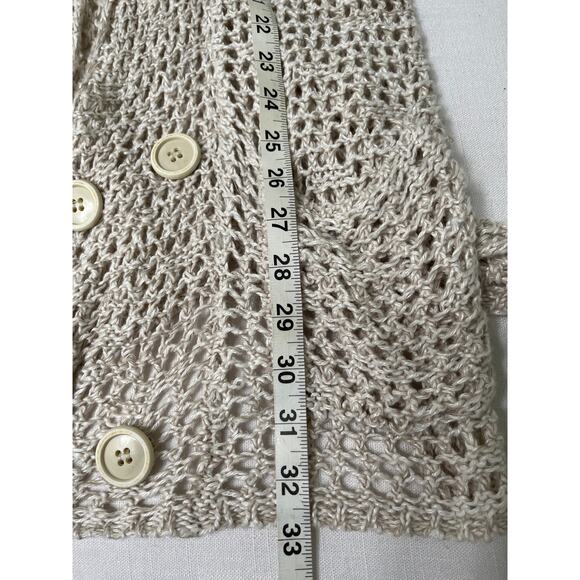Free People Knitted Cardigan Sweater Cover up Size XS - Picture 6 of 6